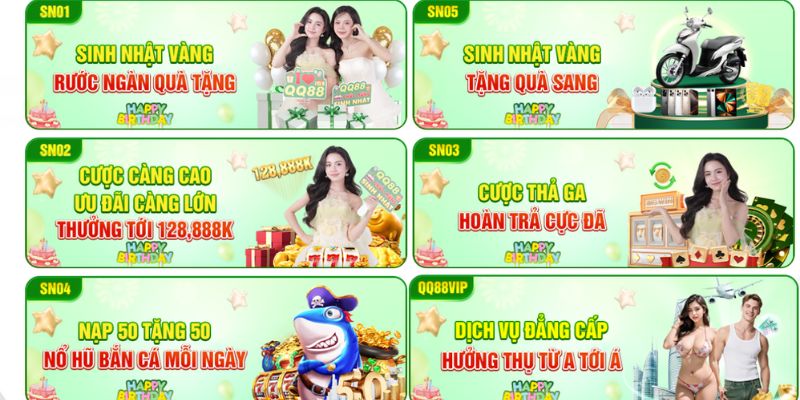 Tại sao khuyến mãi qq88 lại được săn đón đến vậy